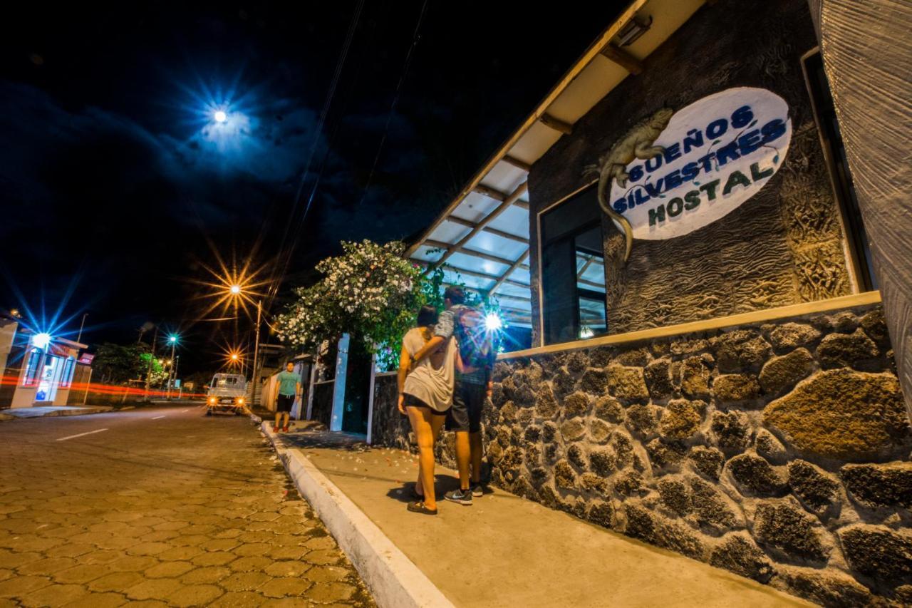 Hostal Suenos Silvestres Puerto Ayora  Exterior foto