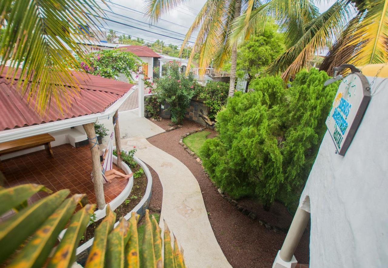 Hostal Suenos Silvestres Puerto Ayora  Exterior foto